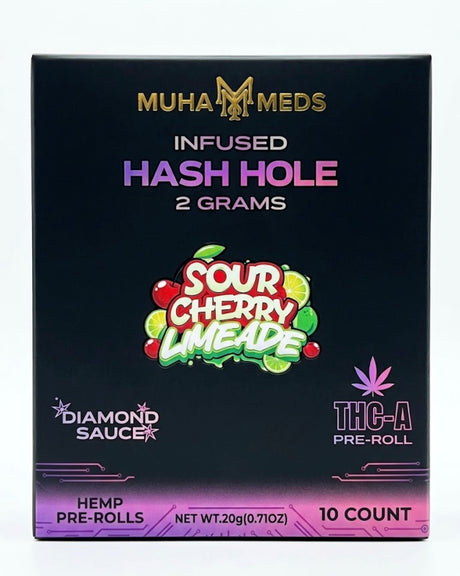 MUHA MEDS Hash Hole 2G pre roll      10Ct