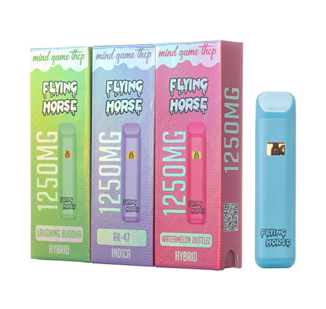 FLYING HORSE 1.25MG MIND GAME THCP DISPOSABLE 5Ct/Bx