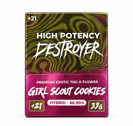 Destroyer 3.5G Thc-A Flower