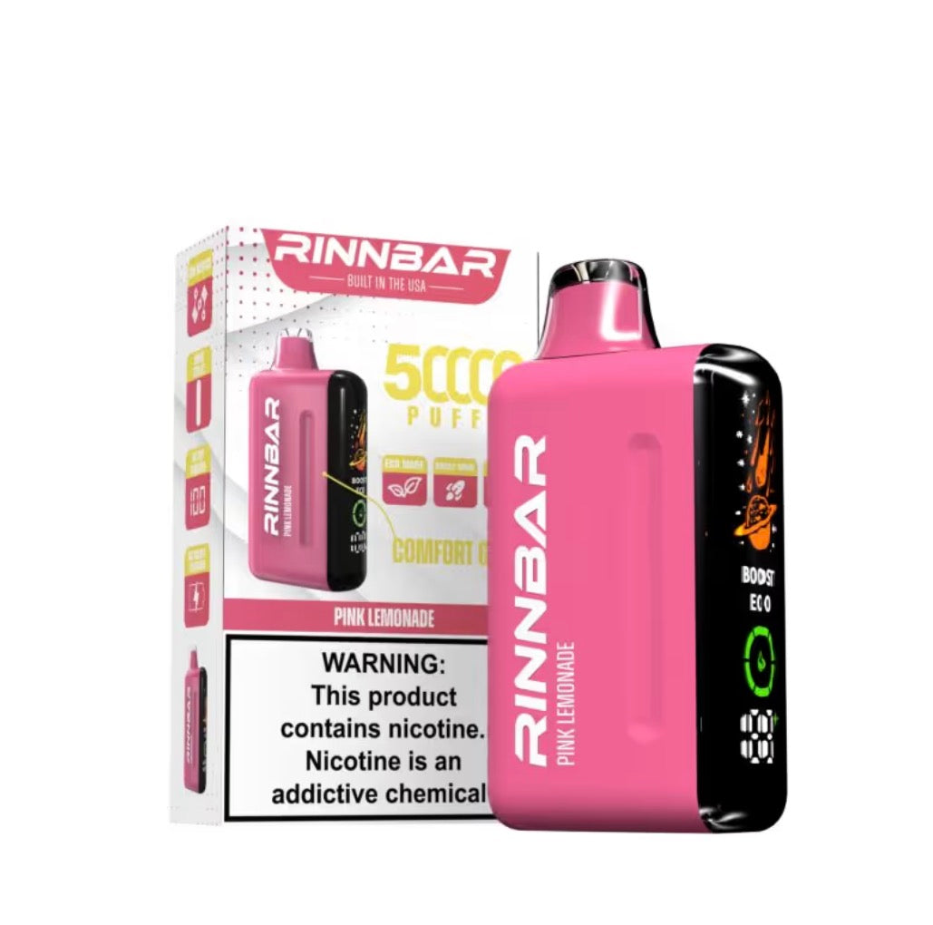 RINNBAR 50k Puffs Disposable