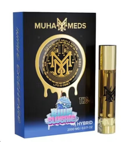 Muha meds Thc-A Carts 2G