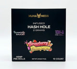 MUHA MEDS Hash Hole 2G pre roll      10Ct