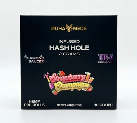 MUHA MEDS Hash Hole 2G pre roll      10Ct