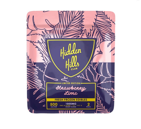 Hidden hills club 1,000 MG           500MG Edibles (2 ct)