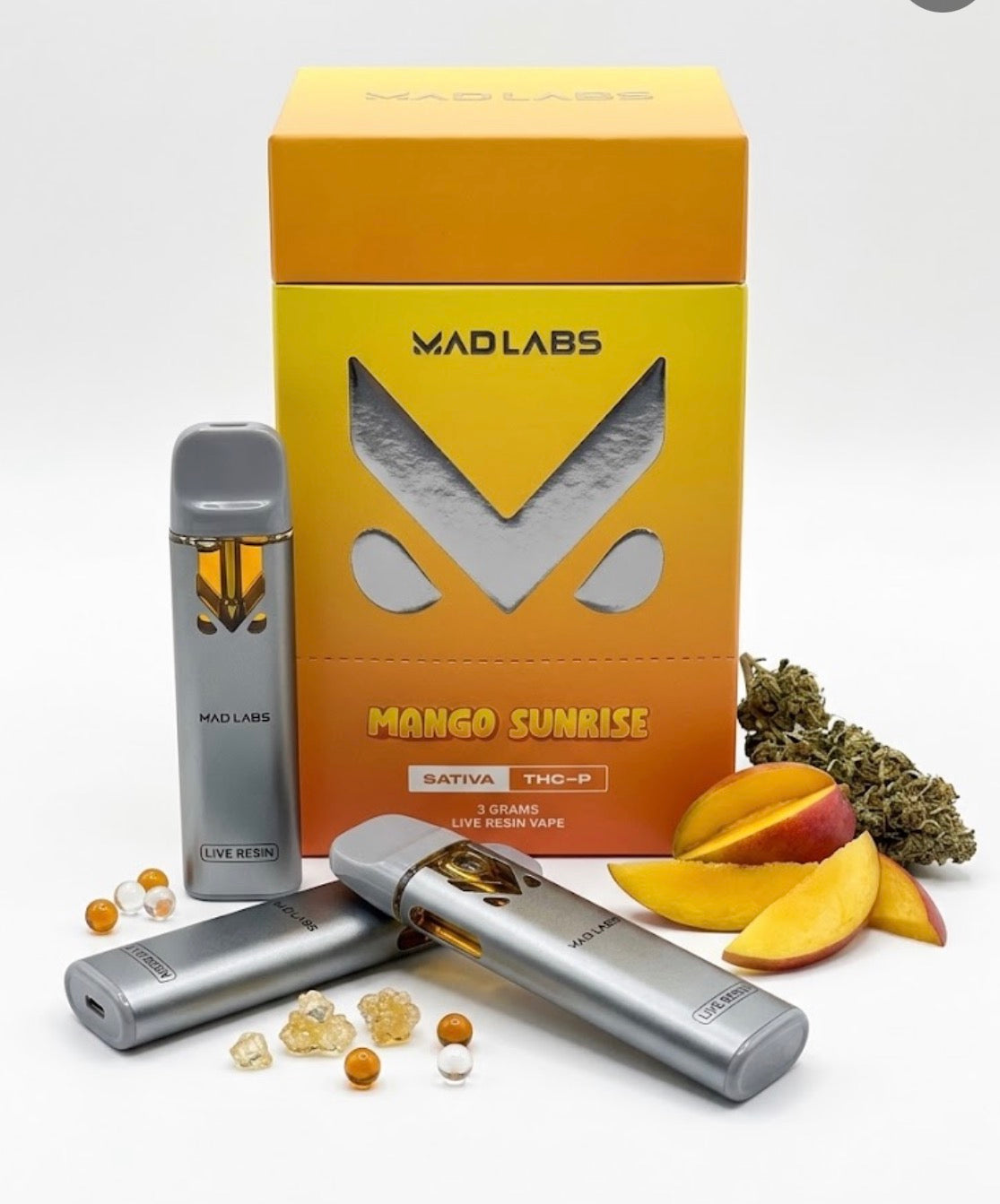 MAD LABS DIS THC-P 3G