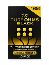 Pure ohms black 875mg
