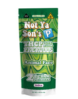 Not Ya Son's Weed 4g 2ct THC-P Prerolls 10ct Display