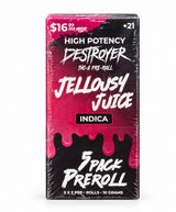 DESTROYER THC-A Pre Roll 5 Pk 10G