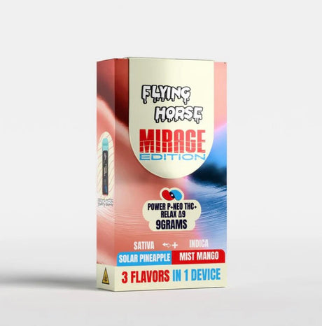 Flying Horse 9GM Mirage 5Ct Bx 3Flavors in 1