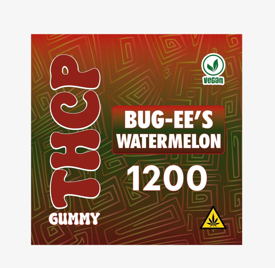 FLYING HORSE BUGEE'S GUMMIES THCP 96000MG 80CT/JAR   1200MG GUMMY
