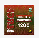 FLYING HORSE BUGEE'S GUMMIES THCP 96000MG 80CT/JAR   1200MG GUMMY