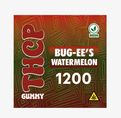 FLYING HORSE BUGEE'S GUMMIES THCP 96000MG 80CT/JAR   1200MG GUMMY