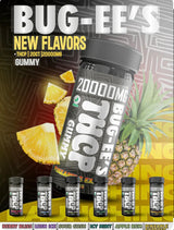 FLYING HORSE 20CT BUG-EE 20000MG THCP GUMMIES
