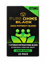 Pure ohms black 875mg