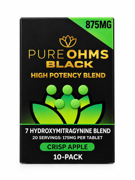 Pure ohms black 875mg