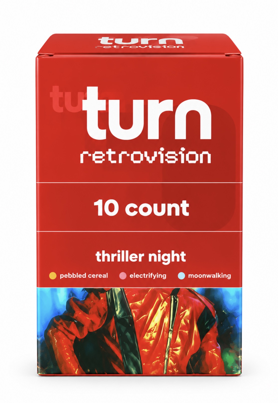 Turn Retrovision THC-A 2G Disposable 10pk