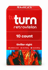 Turn Retrovision THC-A 2G Disposable 10pk