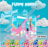 FLYING HORSE 3GM THCP DISP LIQUID DIAMOND BLEND 5CT/BX