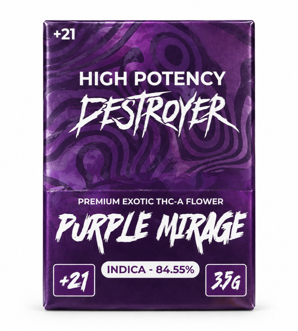 Destroyer 3.5G Thc-A Flower