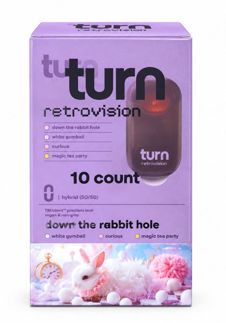 Turn Retrovision THC-A 2G Disposable 10pk