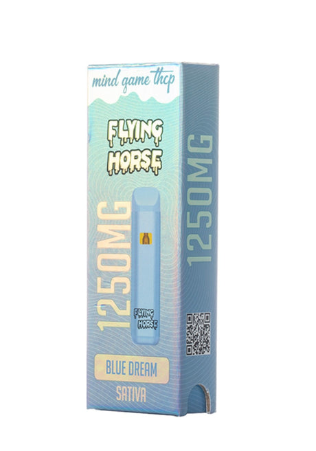 FLYING HORSE 1.25MG MIND GAME THCP DISPOSABLE 5Ct/Bx