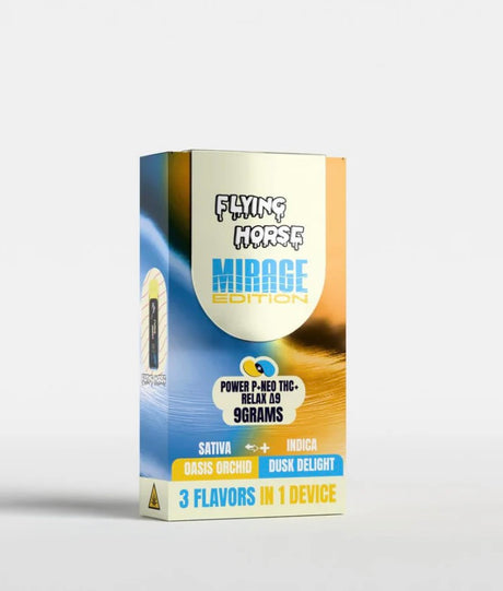 Flying Horse 9GM Mirage 5Ct Bx 3Flavors in 1