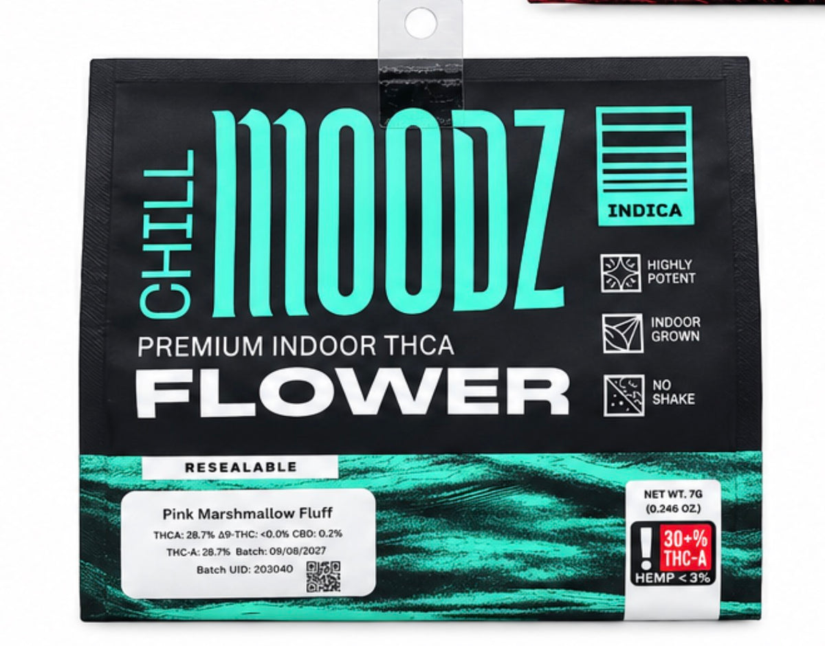 MOODZ THC-A Indoor Flower 7G