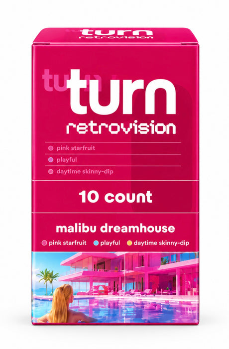 Turn Retrovision THC-A 2G Disposable 10pk