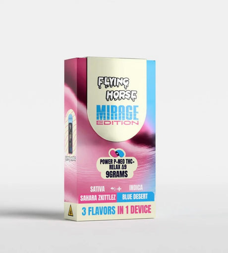 Flying Horse 9GM Mirage 5Ct Bx 3Flavors in 1