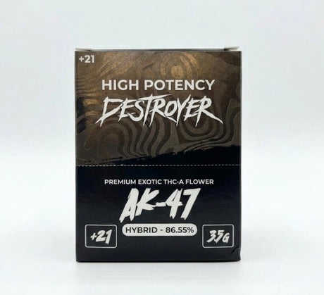 Destroyer 3.5G Thc-A Flower