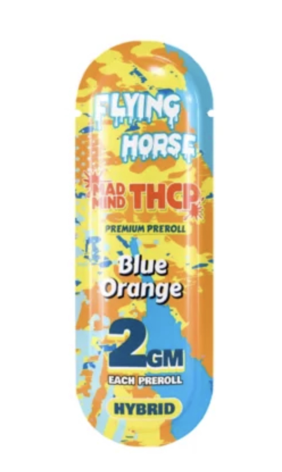 FLYING HORSE 2GM MAD MIND THCP 2GM PREROLL 50CT/BX