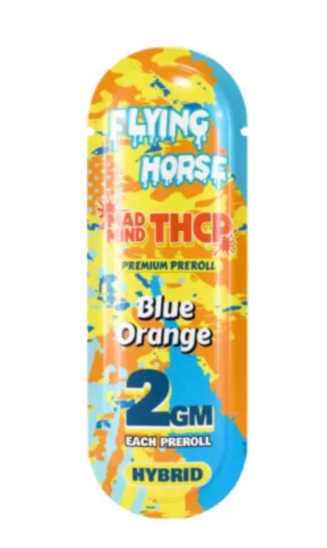 FLYING HORSE 2GM MAD MIND THCP 2GM PREROLL 50CT/BX