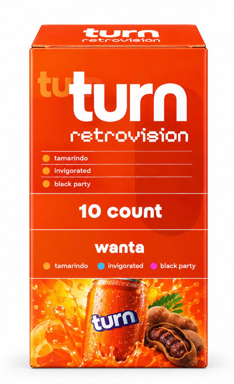 Turn Retrovision THC-A 2G Disposable 10pk