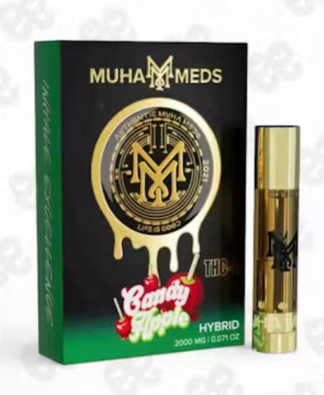 Muha meds Thc-A Carts 2G