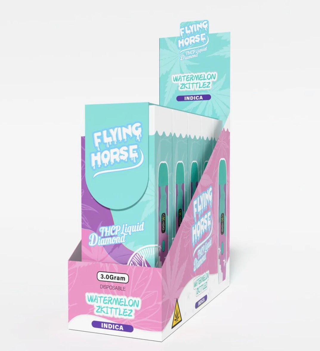 FLYING HORSE 3GM THCP DISP LIQUID DIAMOND BLEND 5CT/BX