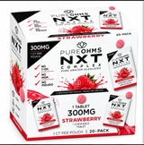 PURE OHMS NXT 20pk pure Kratom 300Mg 1ct