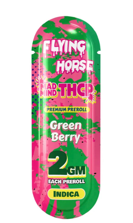 FLYING HORSE 2GM MAD MIND THCP 2GM PREROLL 50CT/BX