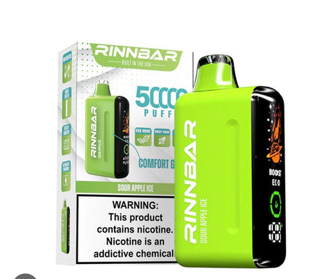 RINNBAR 50k Puffs Disposable