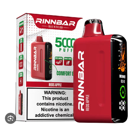 RINNBAR 50k Puffs Disposable