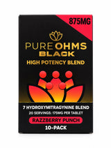 Pure ohms black 875mg
