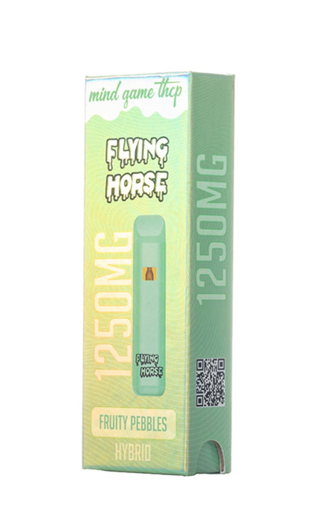 FLYING HORSE 1.25MG MIND GAME THCP DISPOSABLE 5Ct/Bx