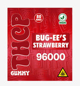 FLYING HORSE BUGEE'S GUMMIES THCP 96000MG 80CT/JAR   1200MG GUMMY