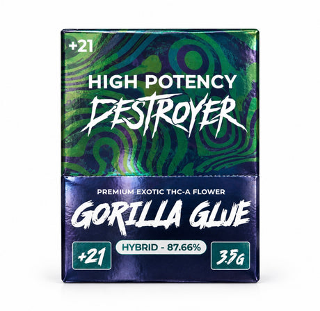 Destroyer 3.5G Thc-A Flower