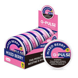 G-Pulse by Geek Bar 10mg Nicotine Pouches 5ct Display