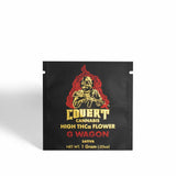 Covert High THCa Flower – 1 Gram 50ct Jar