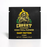 Covert High THCa Flower – 1 Gram 50ct Jar
