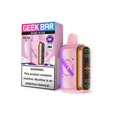 Geek Bar Pulse 2 Disposable 5ct Display