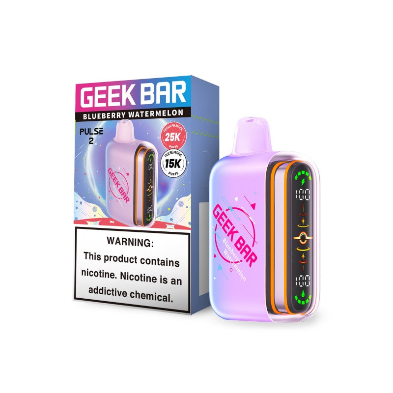 Geek Bar Pulse 2 Disposable 5ct Display