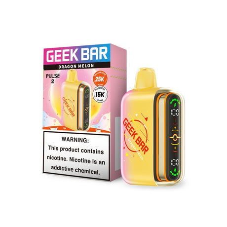Geek Bar Pulse 2 Disposable 5ct Display