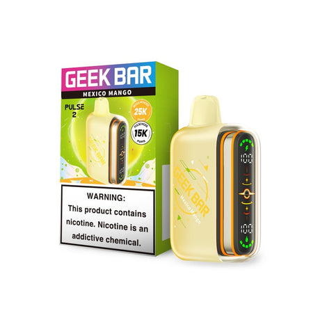 Geek Bar Pulse 2 Disposable 5ct Display